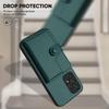 Etui na Samsung Galaxy A53 5G z blokadą RFID, Uchwyt na karty, Podpórka, TPU + Skóra PU, Tylna osłona telefonu