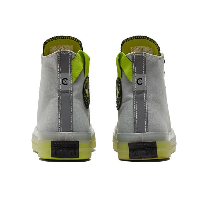 Converse Pantofi unisex Chuck Taylor All Star CX High Ash Stone Lime Twist Gri Negru 171996C