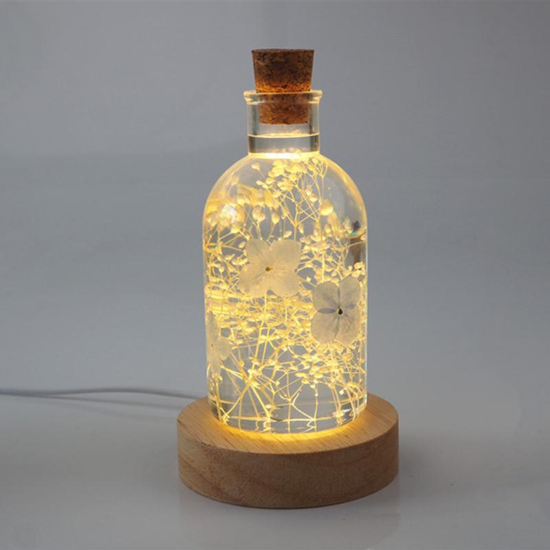 New 12pcs Resin Casting Bottle Mold Silicone Making Epoxy Mould Set DIY Craft