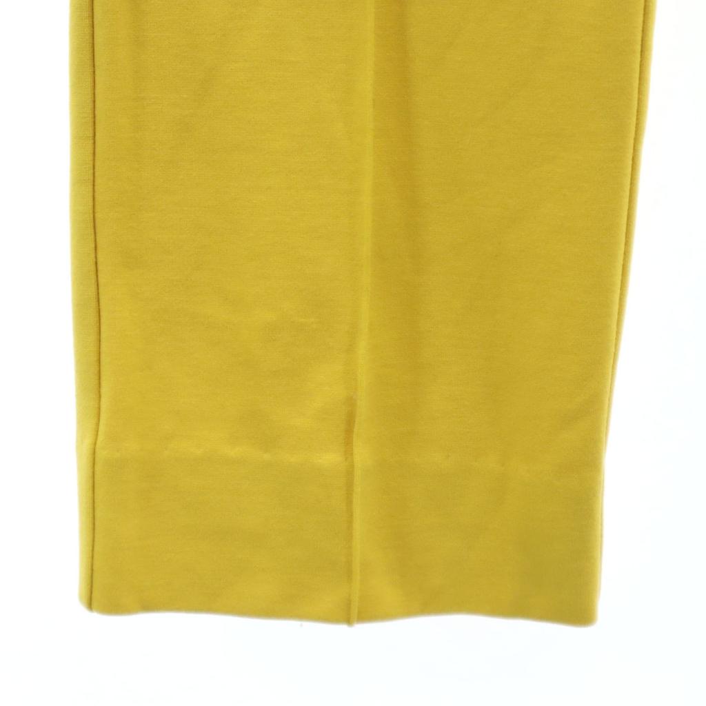 BOUTIQUE MOSCHINO Pants 40 Yellow Women Used