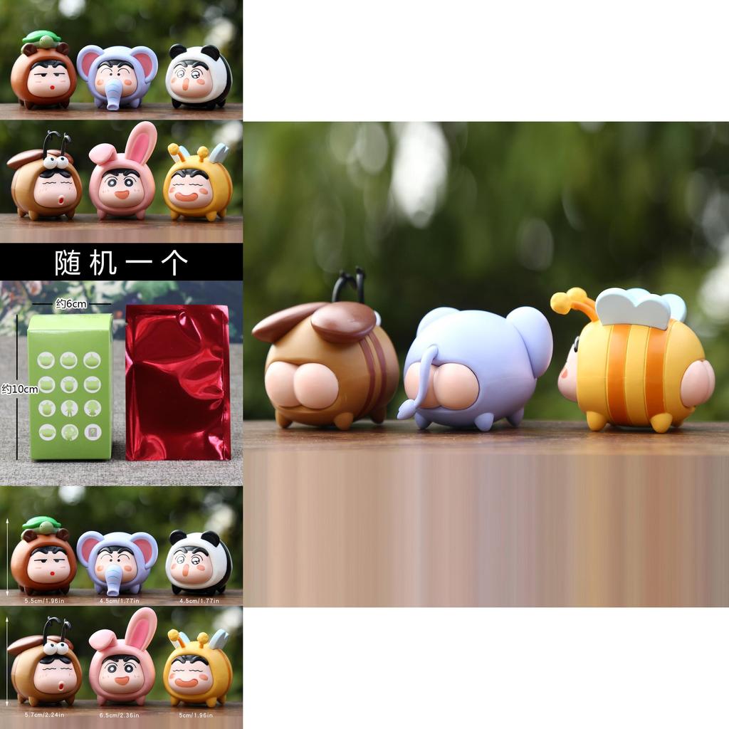 Animal New Series Pvc Collectible Figures For Kids And Adults Blind Box Playset