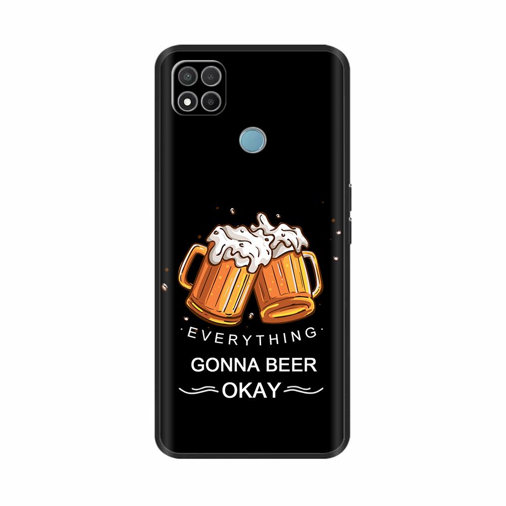For Redmi 9C Case Creative Panda Phone Shell Soft Silicone Phone Cover For Redmi 9C NFC Cases For Xiaomi Redmi 9C 9 C Fundas