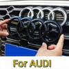 ABS Engine Front Grille Trunk Logo for Audi A1 A3 A4 B5 B6 B7 B7  A5 A6 C5 C6 A7 A8 Q2 Q3 Q5Q7 S3 RS3 S4 RS4 S7 Car Accessories