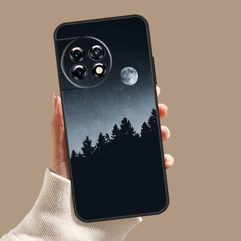Nature Forest Mountain Case For OnePlus 12R 10R 9R 10T 8T 8 9 10 Pro 11 12 OnePlus Nord CE 2 3 Lite N10 N20 Cover