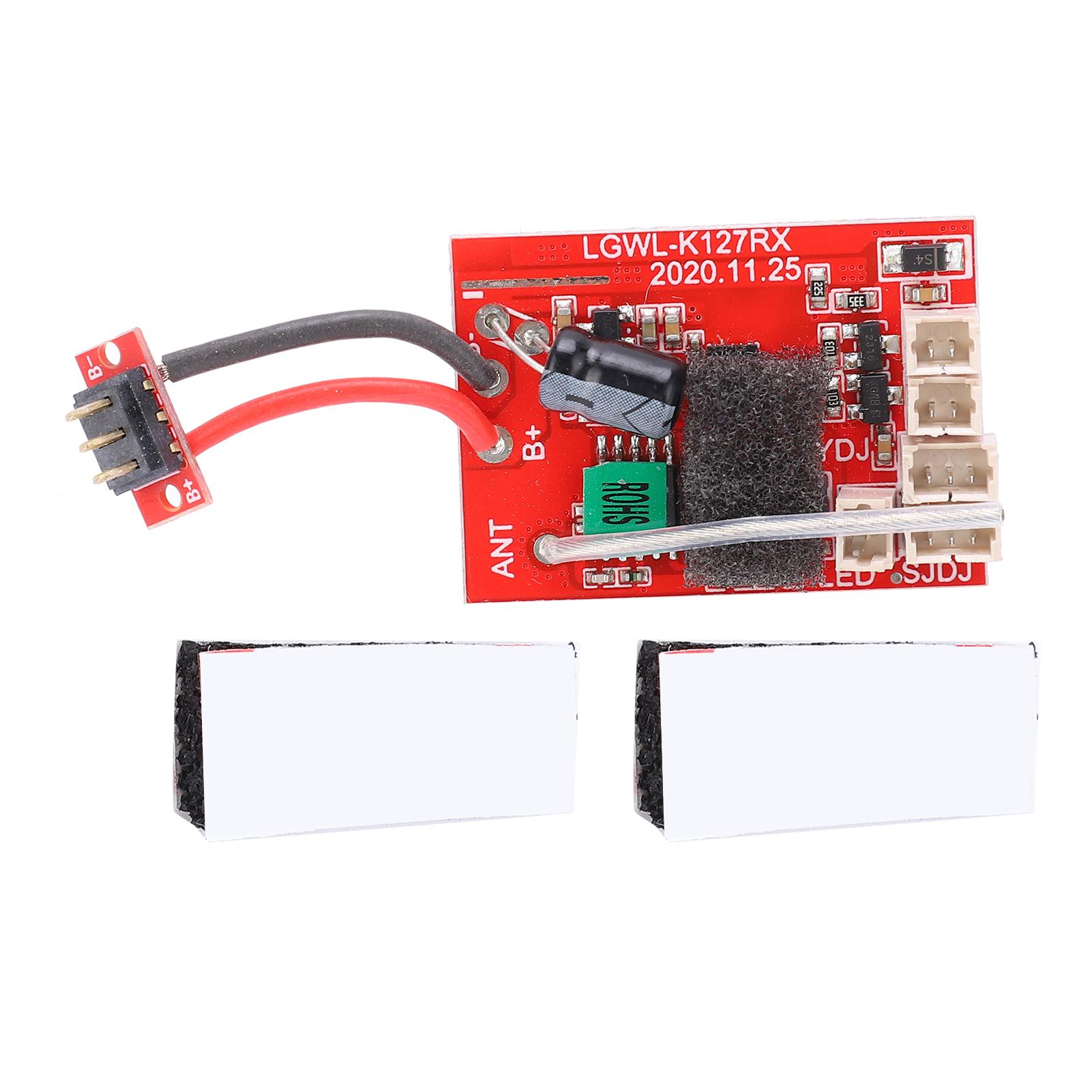 

XK K127.0009 Main Receiver Circuit Board for WLtoys XK K127 RC Helicopter Quadcopter Parts