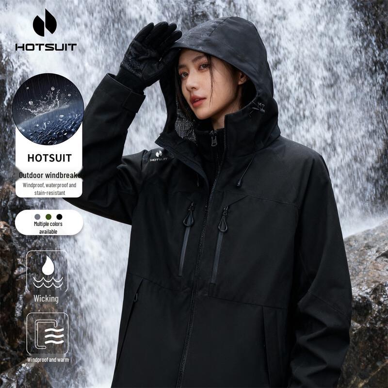 HOTSUIT Men's 3-in-1 Outdoor Jacket