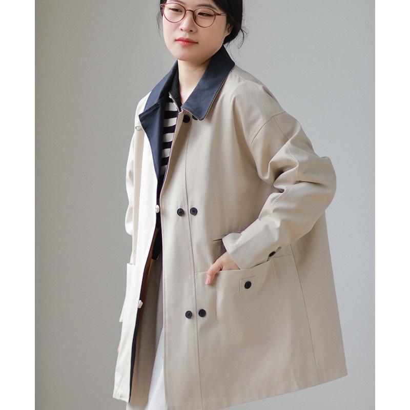 

Зимняя Новая Короткая Свободная Повседневная Куртка с Хлопковой Подкладкой. L