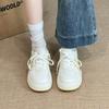 Korean Version of Thick-soled Casual Versatile Little White Shoes for Women's 2025 Summer New Thick-soled Heightened and Lightweight Sports Shoes