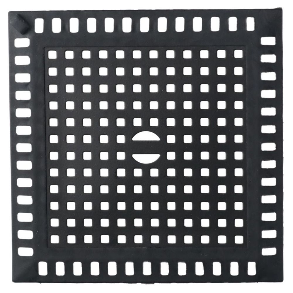 

12.3*12.3*0.26cm Shower Drain Cover Stainless Steel Bathroom Floor Drain Drain Strainer Washbasin