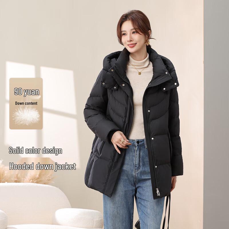 SNOWFLYING Mid-length Down Jacket 2XL (175/96A)