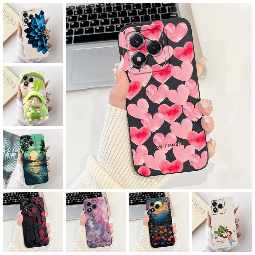 For Honor 400Lite ABR-NX1 ABR-N31C1 Phone Cover For Honor 400 Lite Case Shockproof Luxury Flower Cute Cartoon Funny Cool Painted