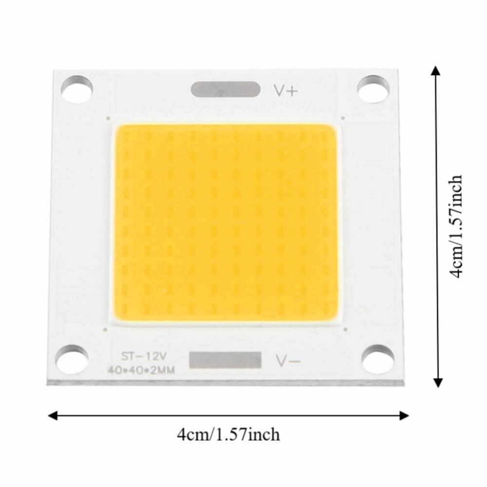 50W Integrated Chip Light Panel COB LED Light Panel Durable LED Bulb Lamp  Floodlight Creation