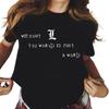 Japanese Anime Death Note Graphic Print T Shirt Unisex Women Fashion Casual Harajuku Short Sleeve Plus Size Unisex T Shirt