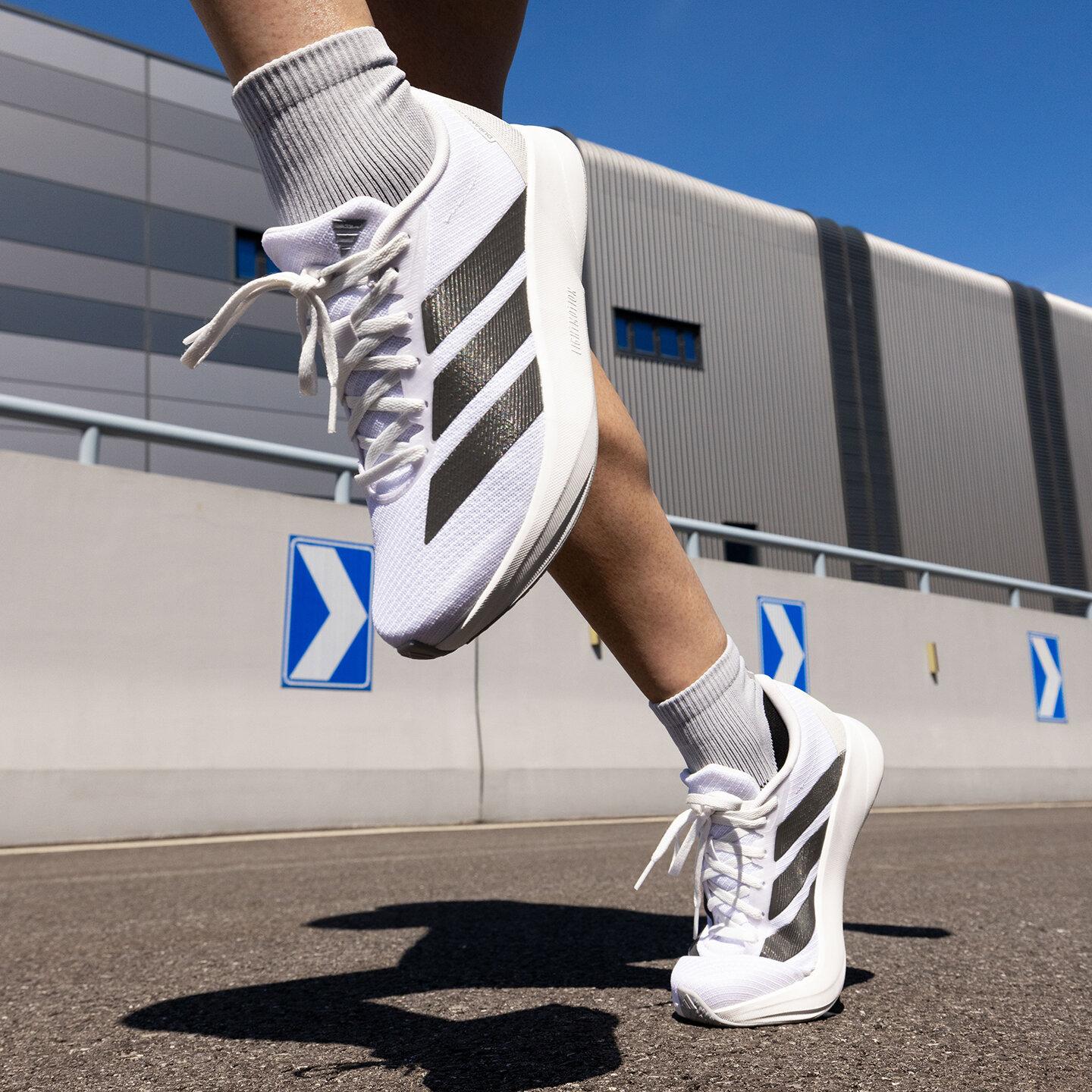 adidas Duramo RC2 White Halo Silver (Women s) 38.5