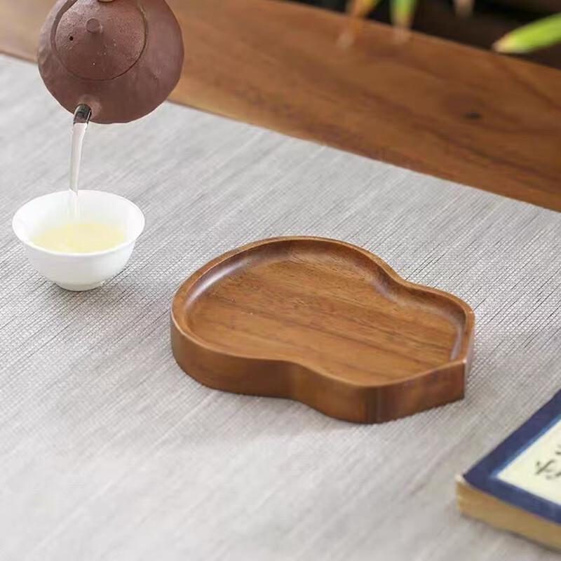 Walnut Gourd Tea Tray