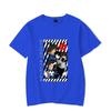 New Funny Anime BLUE LOCK Printed T-shirts Fashion Women Short Sleeve Cool Summer Casual Tops Loose Shirt Tees