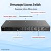Ruijie RG-ES126S V2 24-Port Fast Ethernet Unmanaged Switch