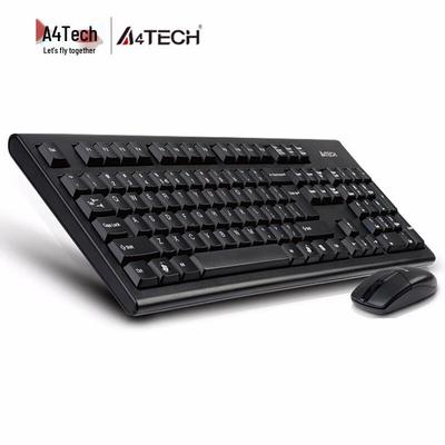 Combo Tastiera e Mouse Wireless A4TECH 3100N
