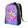 Pretties Anime Cures Backpacks for Men Women Waterproof College School Bishoujo  Bag Printing Bookbag