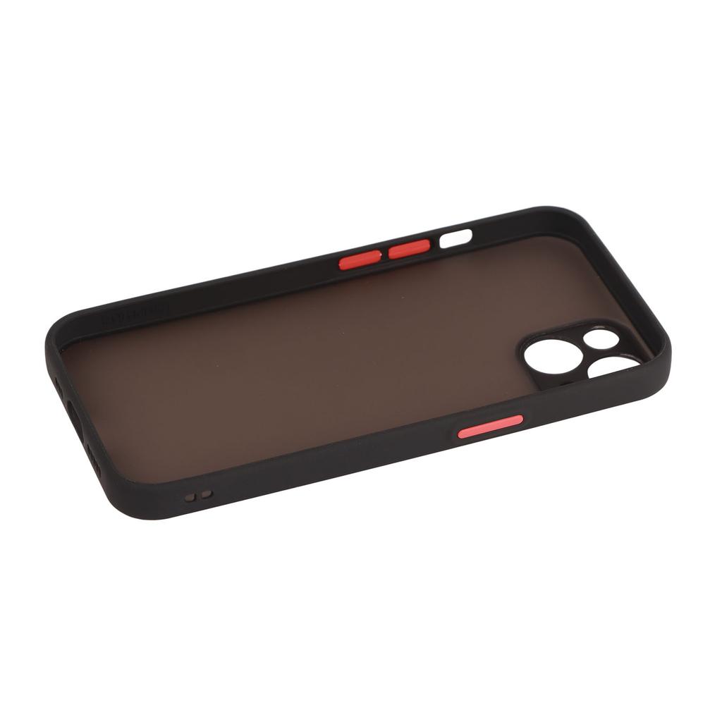 Frosted Phone Case Precise Hole Position Fall Proof Translucent Phone Protective Cover for IPhone