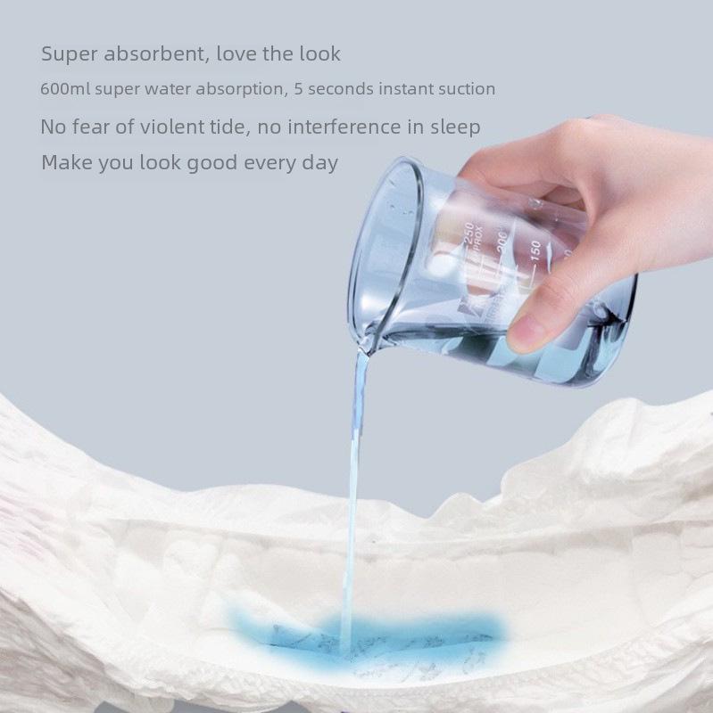 Менструальні та післяпологові непротікаючі штани для сну для дівчат і жінок, великий розмір