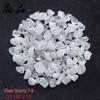 White Transparent Crystal Pebbles for Landscaping, Fish Tanks, Buddha Offerings, and Flower Pots