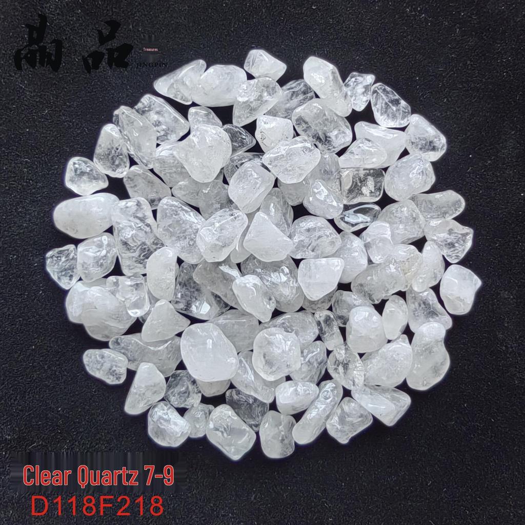 White Transparent Crystal Pebbles for Landscaping, Fish Tanks, Buddha Offerings, and Flower Pots