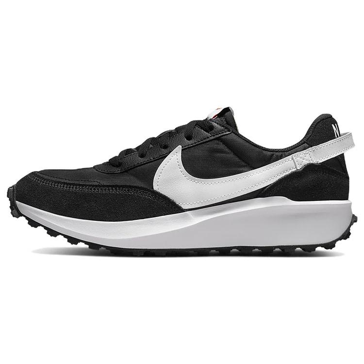

Новые женские кроссовки Nike Waffle Debut Black White DH9523-002