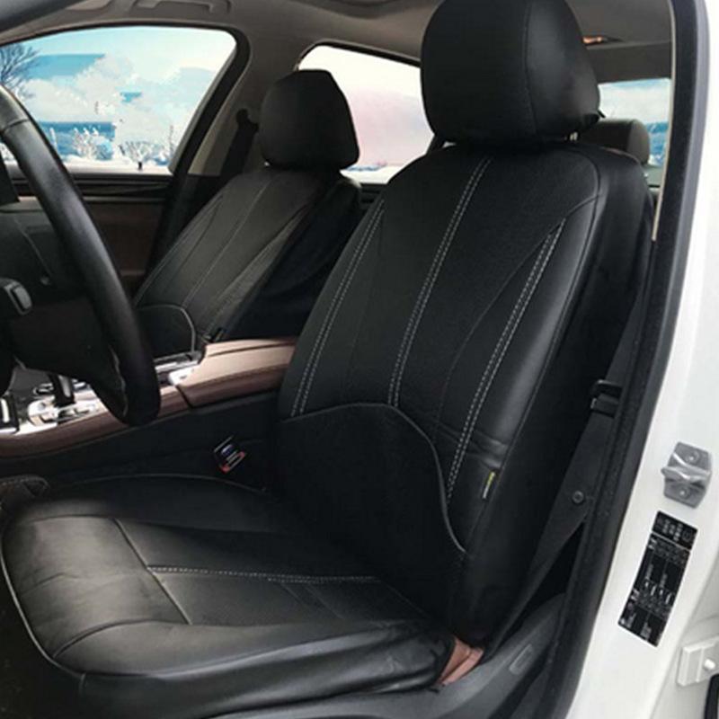 9Pcs Car Seat Covers Pu Waterproof Universal Full Set Split Bench Cover Easy Install Automotive Interior Accessories Seat Cover other