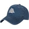 Viking Valhalla Triquetra Baseballpet Gewassen Katoen Verweerd Dad Hat voor Unisex Vrouwen