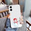 For iPhone 16 Case Christmas Pattern Print Soft TPU Phone Protector