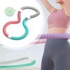 160cm Weighted Fitness Hoop, Spring Design, Size Adapted