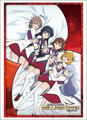 Bushiroad Sleeve Collection High Grade Anime Idolmaster Million Vol.4290 "The Live!" "MILLIONSTARS Team8th"