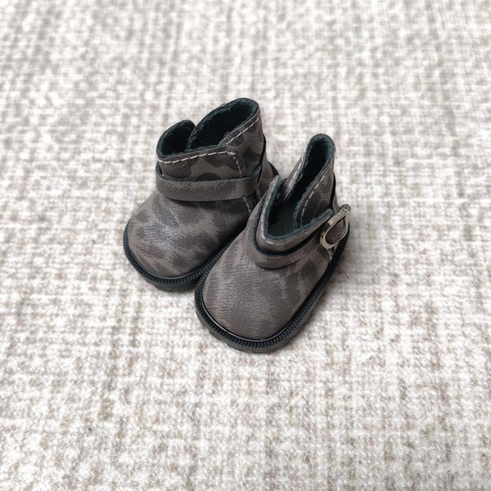 Fashion Doll Colorful Boots PU DIY Doll Gift Toys Doll Clothes Accessories  20cm Cotton Doll