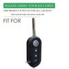 Silicone Car Remote Key Case Cover Protector For Fiat Ducato 500 500L Panda Grande Punto Lancia Musa Accessories Holder Shell