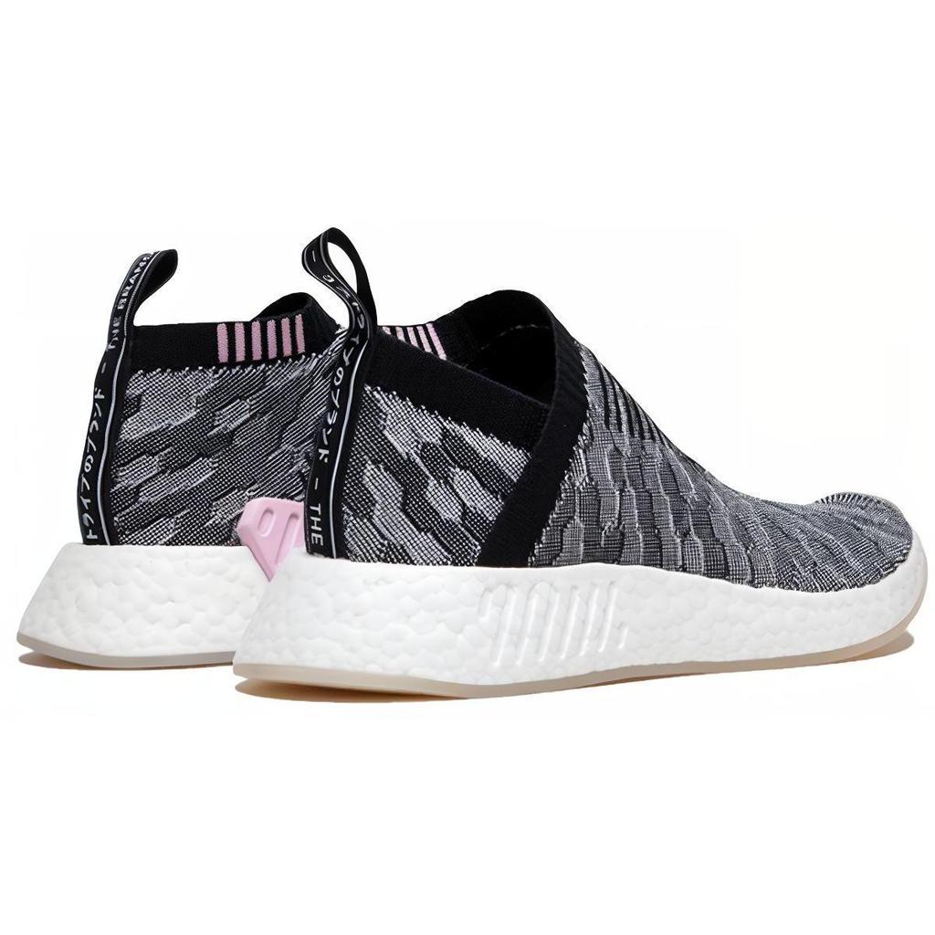 Adidas Wmns NMD_CS2 Primeknit 'Grey White' Women's BY9312