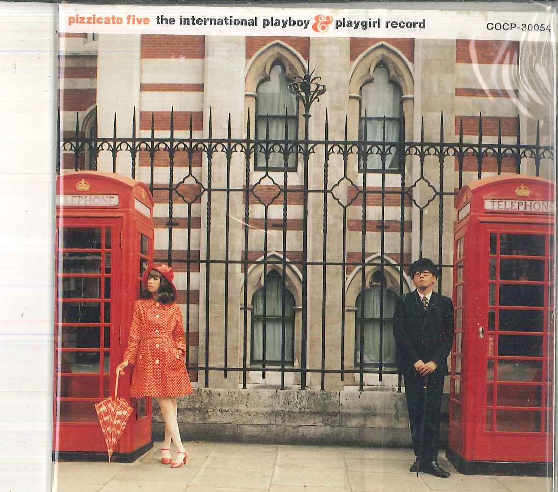 

CD PIZZICATO FIVE - International Playboy & Playgirl Re COCP30054 READYMADE 1998 Japan Japanese Pop/Rock Used