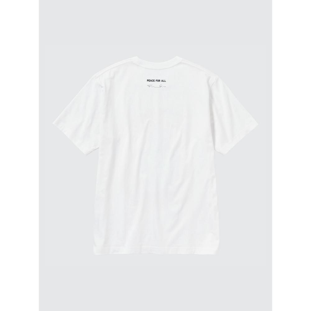 Uniqlo Peace For All Graphic T  shorT Sleeve  Regular fiT  F.risso