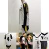 Authentic Haikyuu Fukurodani Academy Bokuto Koutarou Jersey Cosplay Costume Set