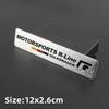 LMN1 Emblems Volkswagen Series Aluminum Badge Car Body Stickers Decals For VW GTI Polo Golf Passat Tiguan Arteon Touareg Taigo Caddy