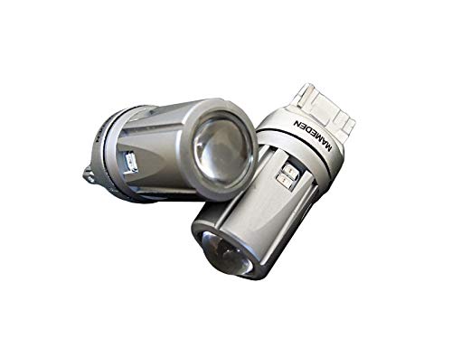 

MAMEDEN T20 LED оранжевый 30SMD указатель поворота (Клиновая лампочка Одинарный щепотка Разный Янтарный) Набор светодиодных лампочек из 2 шт.