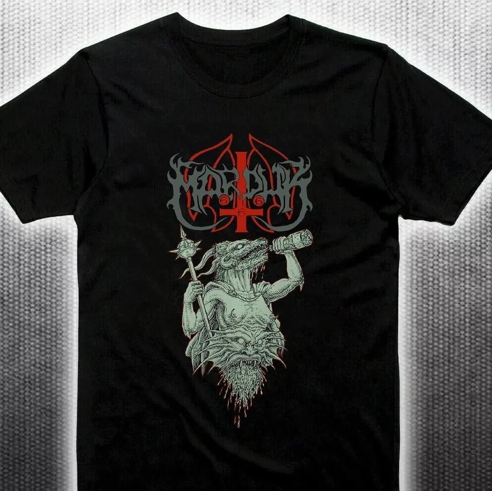 Hot Popular Viktoria Marduk Band Cotton Black S to 5XL Shirt ZL273 Unisex T-Shirt S