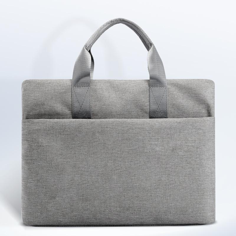 Business Handbag Briefcase for Company Purchase Business Gift Hand Carry Office Briefcase Leather Bag