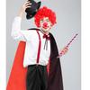 DIFEIUKI Magician Dracula Costume, 3-Piece Set (Cape, Hat, Magic Wand) for Kids, Magician Cosplay, Magic Supplies, Magic Costume, Birthday Gift,