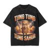 Tung Sahur Funny Viral Internet Meme Joke T-Shirt  Harajuku T-Shirts Short Sleeve Y2K Fun Tshirt Summer Cotton Oversized Tees
