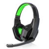 Gaming Headphone 3.5mm Wired ANC Active Noise Reduction Earphone HiFi Stereo Gamer Headset with Microphone for PS4 PS5 Xbox PC