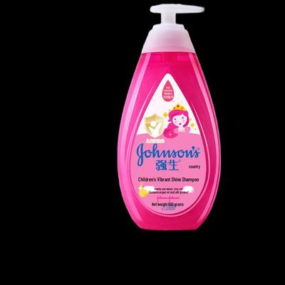 Shampoo Capelli Vibranti e Brillanti Johnson's Kids (3-12 anni)