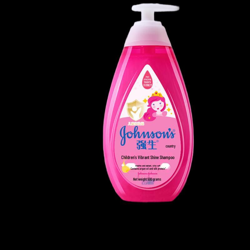Johnson s Kids Шампунь для яркого блеска (3-12 лет)