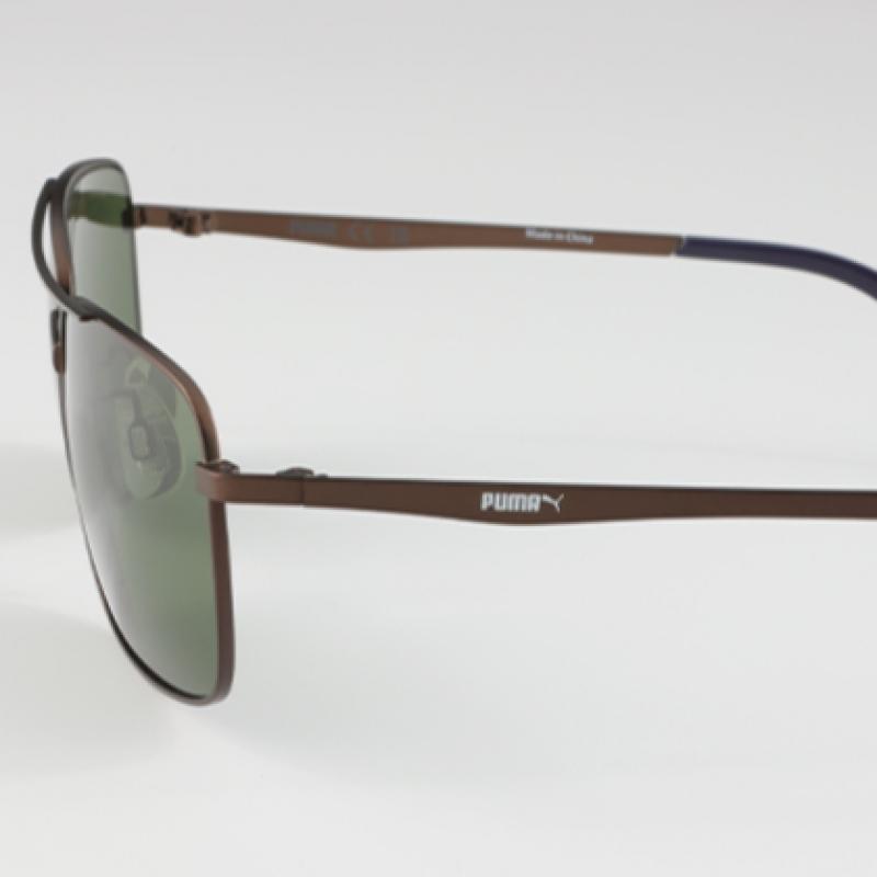 Puma Galleria Puma Sonnenbrille Pe0004s 009 Boeing Metall Herren Damen