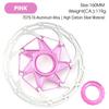 Bike Brake Rotor Discs Centerlock Bicycle Disk Brake 140MM 160MM Mountain Road Cycling Hydraulic Brake Disc Pad MTB Bicycle Part